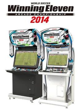 World Soccer Winning Eleven Arcade Championship 2014 Cover