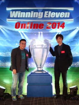 Winning Eleven Online 2014 Cover