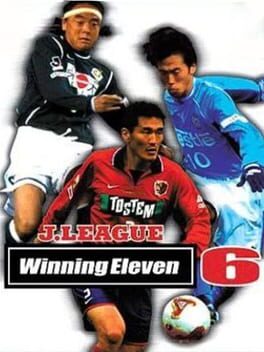 J.League Winning Eleven 6 Cover