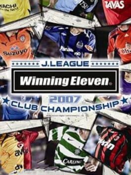 J.League Winning Eleven 2007 Club Championship Cover