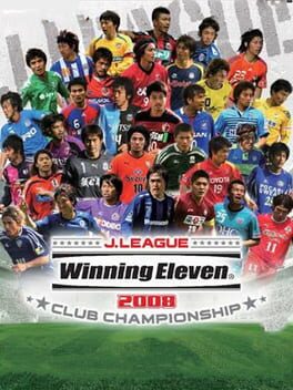J.League Winning Eleven 2008 Club Championship Cover