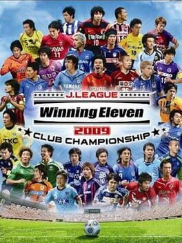 J.League Winning Eleven 2009 Club Championship Cover