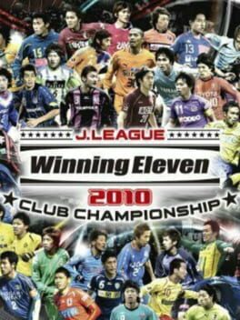 J.League Winning Eleven 2010 Club Championship Cover