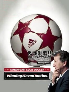 Winning Eleven Tactics: European Club Soccer Cover