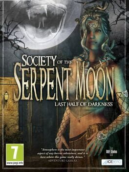 Last Half of Darkness: Society of the Serpent Moon Cover