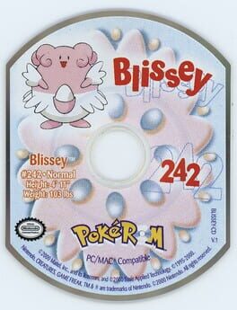 PokéROM: Blissey Cover