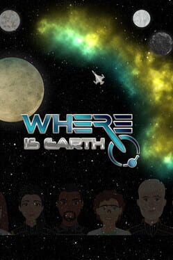 Where is Earth? Cover