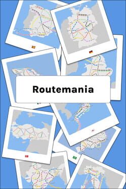 Routemania Cover