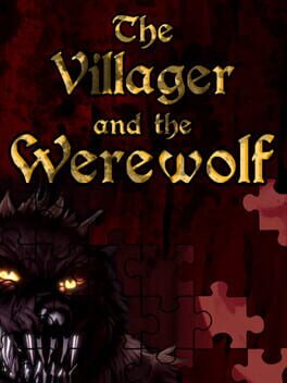The Villager and the Werewolf Cover