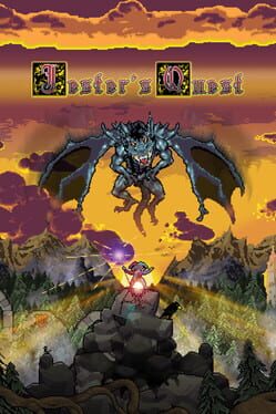 Jester's Quest Cover