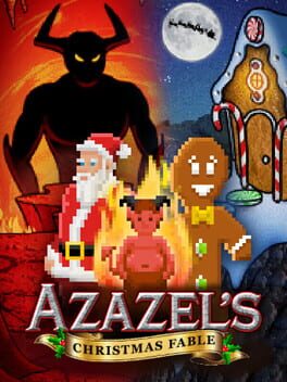 Azazel's Christmas Fable Cover