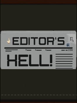Editor's Hell Cover