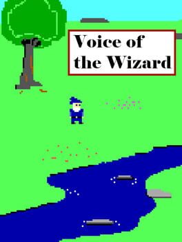 Voice of the Wizard by Brett Farkas Cover