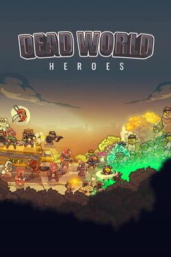 Dead World Heroes Cover