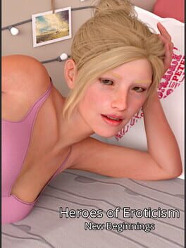 Heroes of Eroticism: New Beginnings Cover