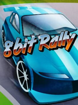 8 Bit Rally Cover