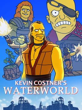Kevin Costner's Waterworld Cover