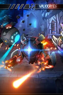 Valkkryes: Ashes of War Cover