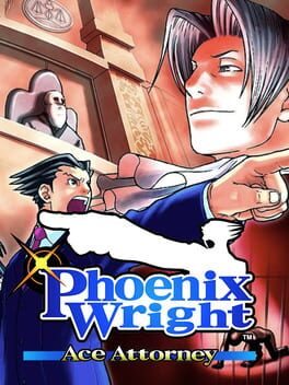 Phoenix Wright: Ace Attorney Cover