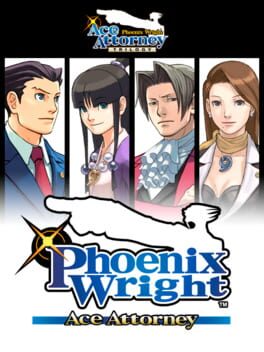 Phoenix Wright: Ace Attorney Cover