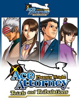 Phoenix Wright: Ace Attorney - Trials and Tribulations Cover