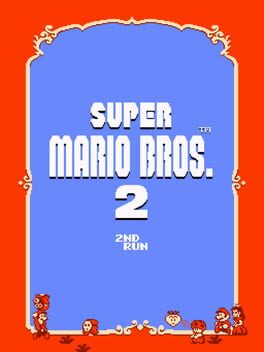 Super Mario Bros. 2: 2nd Run Cover