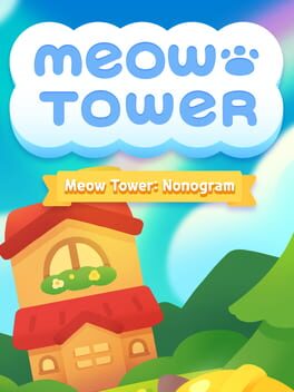 Meow Tower: Nonogram Cover