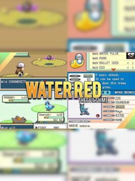 Pokémon Water Red Cover