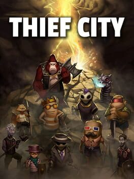 Thief City Cover