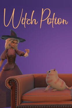 Witch Potion Cover