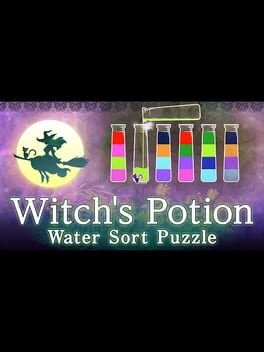 Witch's Potion: Water Sort Puzzle Cover