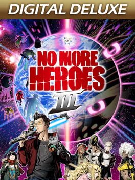 No More Heroes III: Digital Deluxe Edition Cover