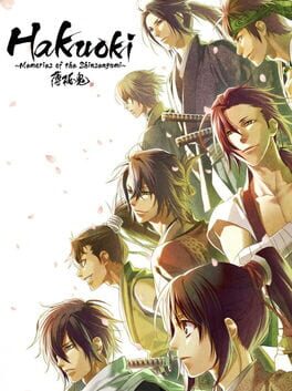 Hakuoki: Memories of the Shinsengumi Cover