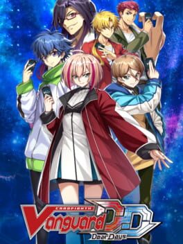 Cardfight!! Vanguard EX: Digital Deluxe Edition Cover