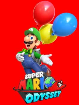 Super Mario Odyssey: Balloon World Cover
