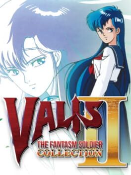 Valis: The Fantasm Soldier Collection II Cover