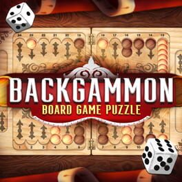 Backgammon: Board Game Puzzle Cover