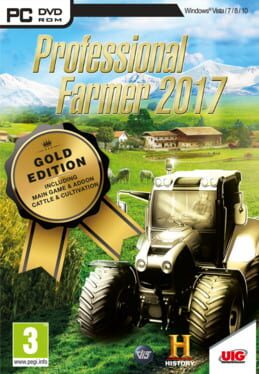 Professional Farmer 2017: Gold Edition Cover