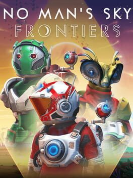 No Man's Sky: Frontiers Cover