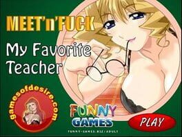 Meet and Fuck My Favorite Teacher Cover