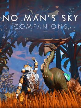 No Man's Sky: Companions Cover