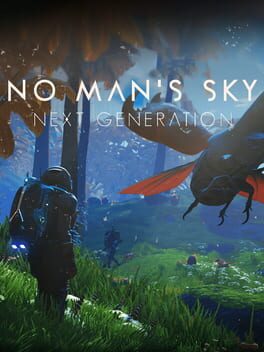 No Man's Sky: Next Generation Cover