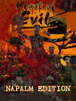 Heart of Evil: Napalm Edition Cover