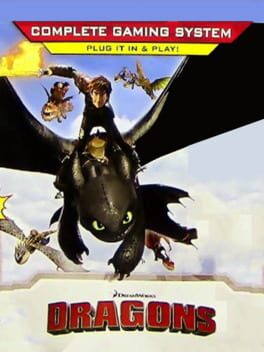 DreamWorks Dragons Cover