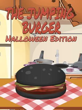 The Jumping Burger: Halloween Edition Cover