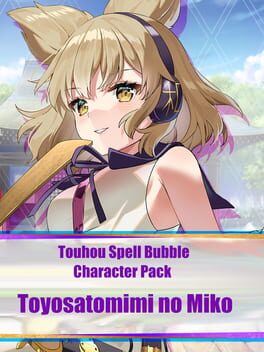 Touhou Spell Bubble: Character Pack - Toyosatomimi no Miko Cover