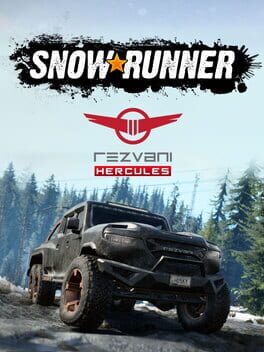 SnowRunner: Rezvani Hercules Cover