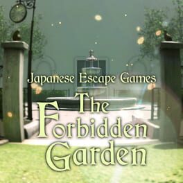 Japanese Escape Games: The Forbidden Garden Cover