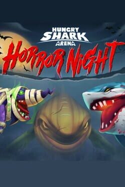 Hungry Shark Arena: Horror Night Cover