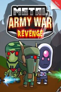 Metal Army War Revenge Cover